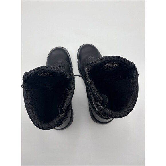 MENS BATES 8" TACTICAL SPORT ZIP COMPOSITE TOE BOOTS E02263 BLACK Sz 13 - Picture 8 of 8